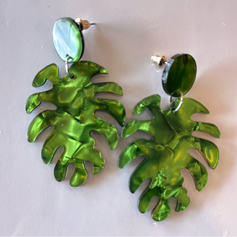Leaf Earrings